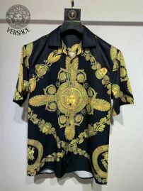 Picture of Versace Shirt Short _SKUVersaceS-XXLsstn1722716